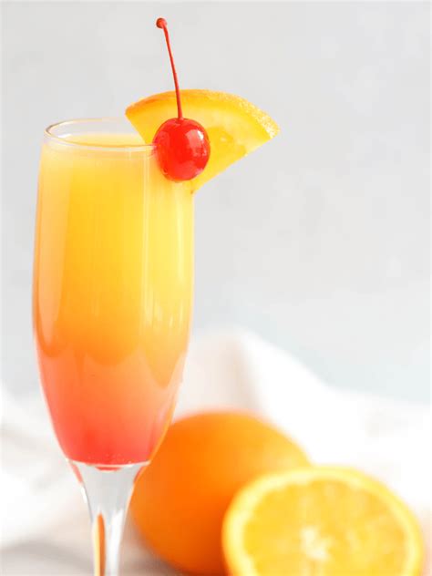 Sunrise Mimosa Simply Made Recipes Recipe Mocktail Recipe Easy