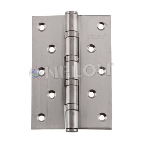 Nelon 5 Inch 4 Bearings Sold In Pairs Stainless Steel Door Hinges