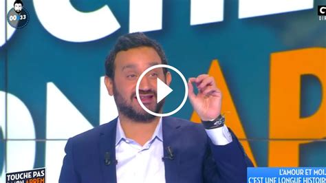 Son marathon de 35 heures de direct tout juste commencé Cyril Hanouna