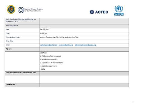 Document Ukraine Situation Moldova Basic Needs Working Group