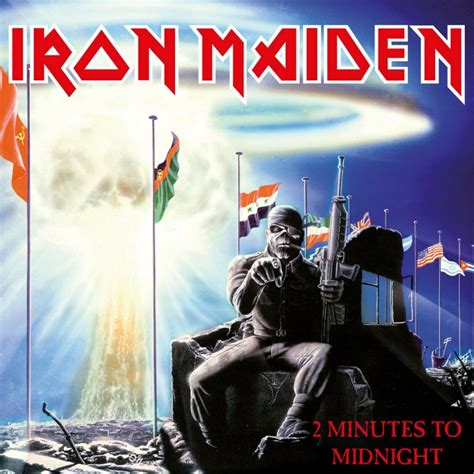 Iron Maiden Minutes To Midnight Banner Huge X Ft Fabric Poster