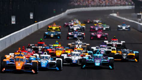 Indy 500 Benedictsaman