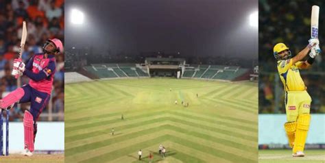 Rr Vs Csk Ipl 2023 Sawai Mansingh Stadium Jaipur Pitch Report Team