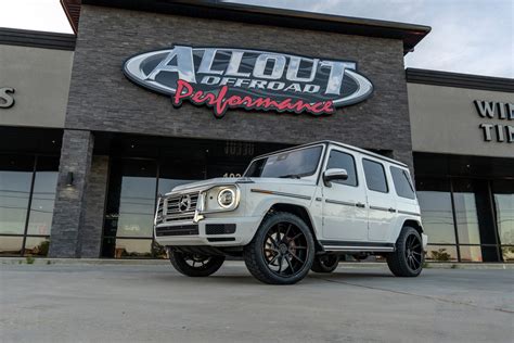 Mercedes G All Out Offroad