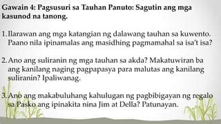 Ang Aginaldo Ng Mga Mago Pptx