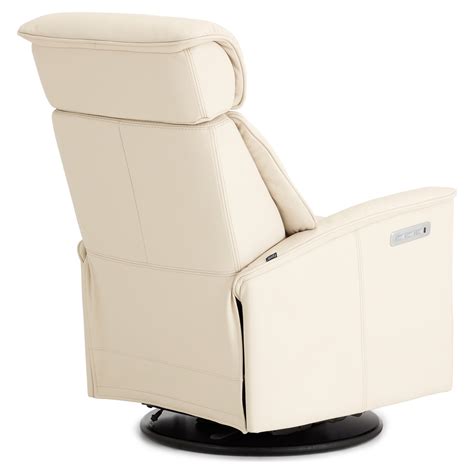 Fauteuil Inclinable Motoris En Cuir Major Grand Fjords Major Sw Lg