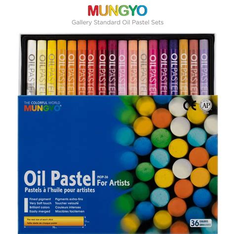 Mungyo Gallery Standard Oil Pastel Sets Jerry S Artarama