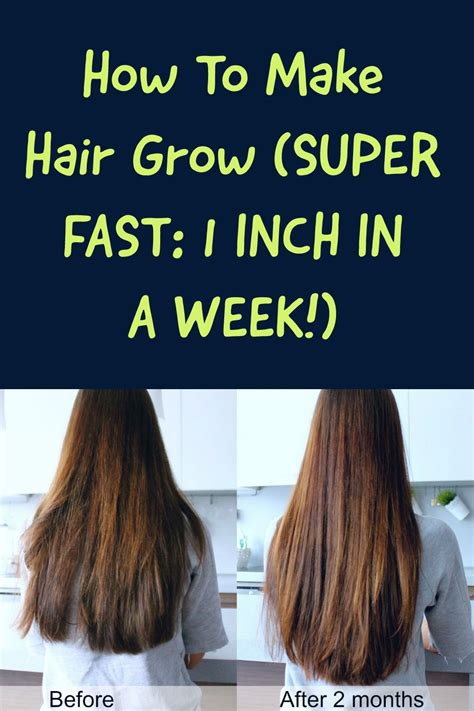 How To Grow Hair Faster Naturally In A Week South Africa News