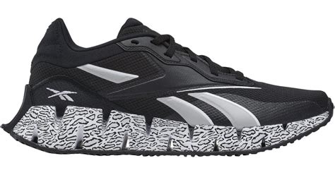 Reebok Zig Dynamica 4 Sneaker In Black Lyst