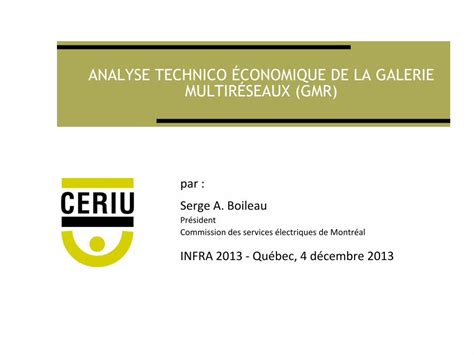 PDF ANALYSE TECHNICO ÉCONOMIQUE DE LA GALERIE DOKUMEN TIPS