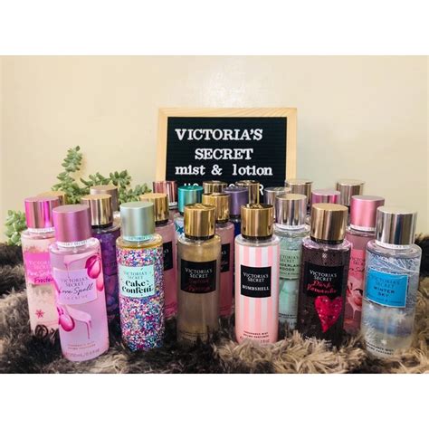 10pcs Assorted Victorias Secret And Bath And Body Works Mist And Lotion