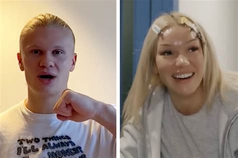 Shirin David Bekommt Video Botschaft Von Erling Haaland Das Ist Der Grund