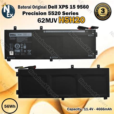 Jual Baterai Original Dell Xps Precision Series Mjv