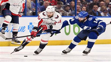 Pat Maroon scores twice in 3rd, Lightning beat Capitals 5-1