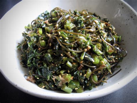 Kombu And Celery Leaves ‘tsukudani Hirokos Recipes