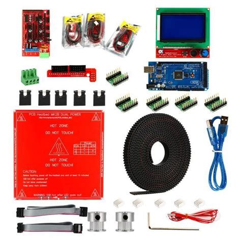 XCSOURCE Rampes 1 4 A4988 Mega2560 R3 LCD 12864 Kit de contrôleur