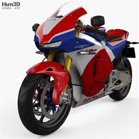 Honda RC213V S Prototype 2015 3D Model Vehicles On Hum3D