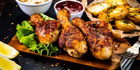 Ricetta Cosce Di Pollo Arrosto Alle Erbe Facile Come Uno Chef