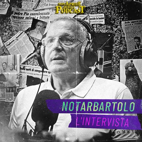 S06 E06 Leonardo Notarbartolo L Intervista Non Aprite Quella