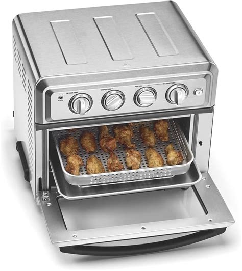 Cuisinart Toa 28 Compact Air Fryer Toaster Oven Renewed 54 Off