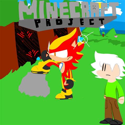 Minecraft Project cover page by SkullTheHedgehogBoi on DeviantArt