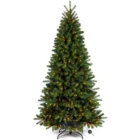 Natuurlijke Kunstkerstboom Bergen Pe Pvc Premium Smart Led