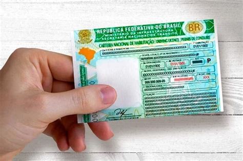 A Fotocópia Da Carteira Nacional De Habilitação - Novo modelo da Carteira Nacional de Habilitação começa ser emitido a ...