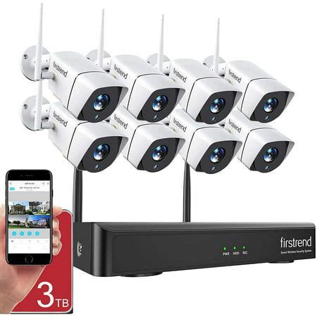 1080P Wireless Security Camera System, Firstrend 8CH Wireless NVR ...