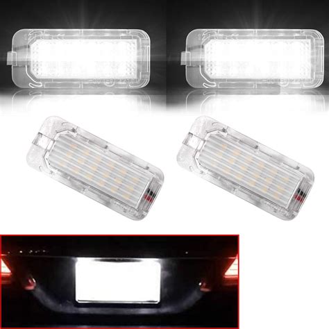 Amazon MbuyDIY LED License Plate Light Lamp Assembly Compatible