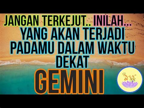 Zodiak Gemini Tak Terhindarkan Yang Akan Terjadi Padamu Dalam Waktu