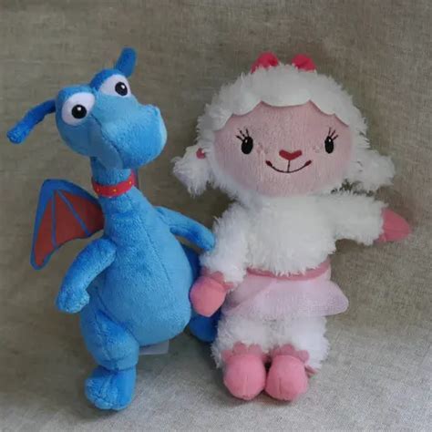 In Hand 2pcsset Lambie And Stuffy 7 New Big Eyes Original Stuffed