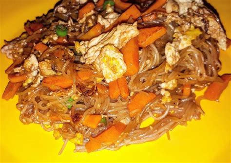 Resep Bihun Goreng Pedas Vegetarian Oleh Vivi Sutio Cookpad