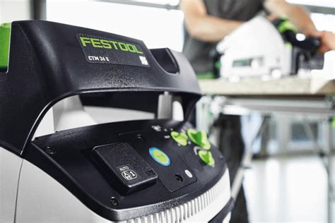 Mobile Dust Extractor CTM 36 E LE Festool Proffessional Vacuum Cleaners