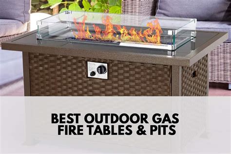 Best Outdoor Gas Fire Tables