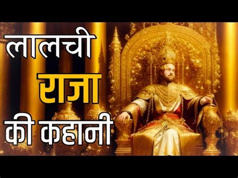 ललच रज क कहन motivational story in Hindi lalchi Raja ki kahani