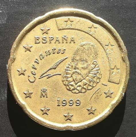 Moneda de 20 céntimos España año 1999 Foronum