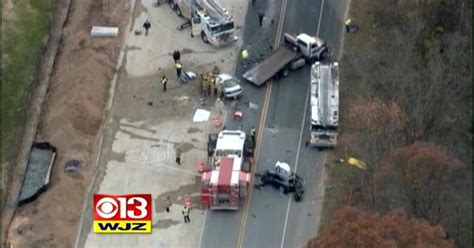 4 Dead After Tragic Crash In Glen Burnie Cbs Baltimore