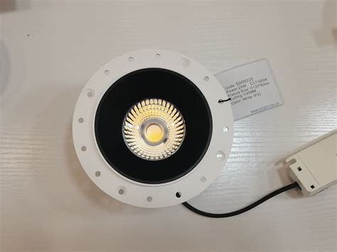 Functional Led Round Downlights For Indoor Modern Recessed Ceiling Spot