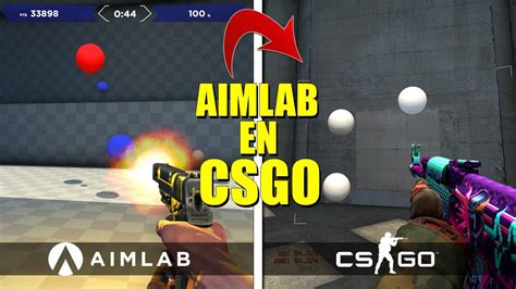 Aimlab Pero En Csgo El Mejor Mapa Para Practicar El Aim Youtube