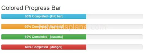 Bootstrap Progress Bar | Example | demo | CSS | Stripe