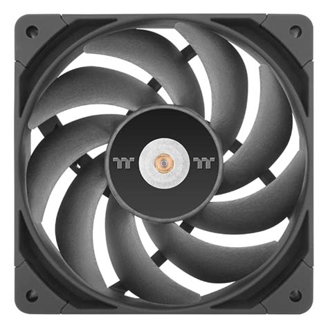 Buy Thermaltake Toughfan 12 Pro Pwm High Static Pressure Black Cl F139