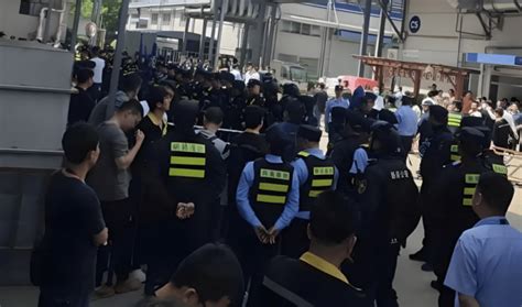 Strike At BYD Factory In Wuxi Workers Seek Fair Treatment