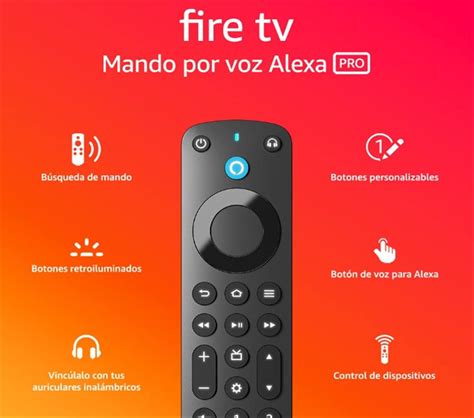 As Es El Nuevo Mando Por Voz Alexa Pro