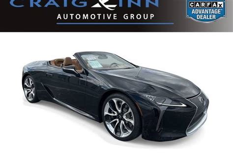 Used Lexus Lc Convertible For Sale Near Me Edmunds