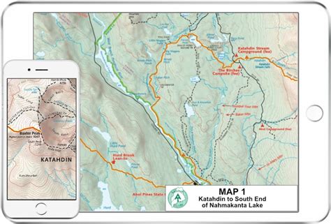 Maps Maine Appalachian Trail Club