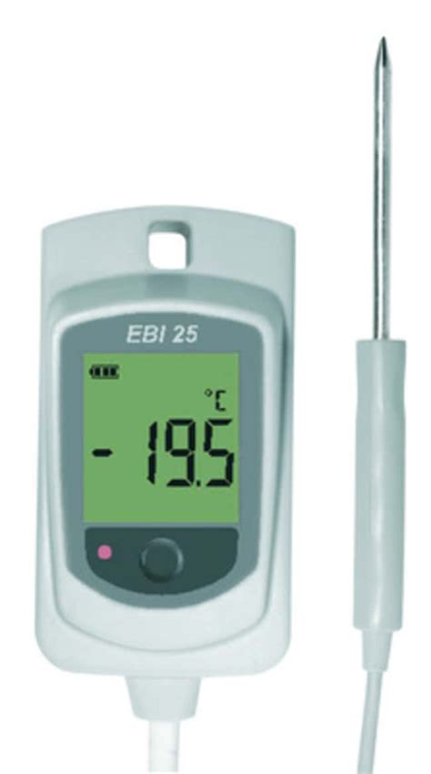 Ebro Electronic EBI 25 TE Wireless Temperature Logger With External