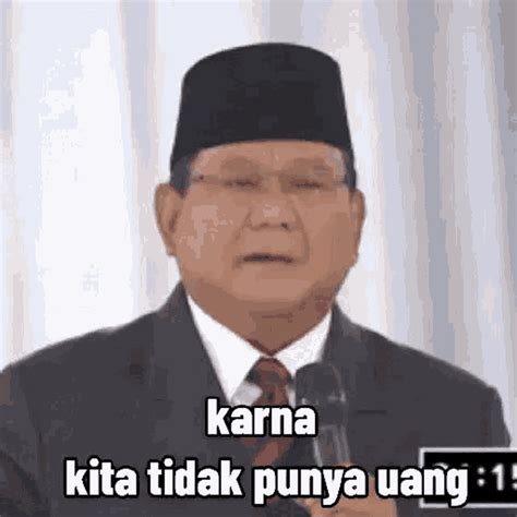 Tidak Punya Uang Prabowo Tidak Punya Uang Prabowo Indonesia