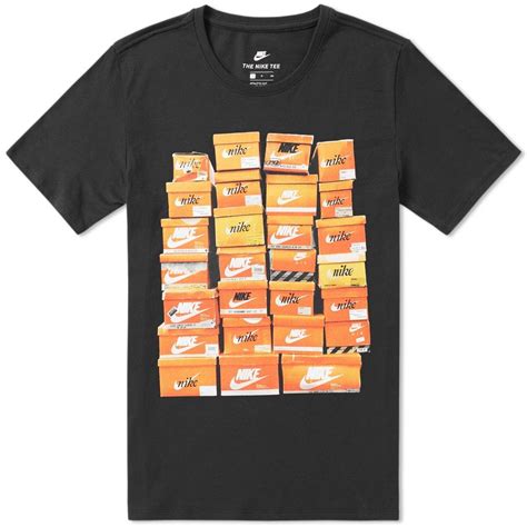 Nike Graphic Shoebox Tee Mens Fashion Casual Wear Nike Clothes Mens