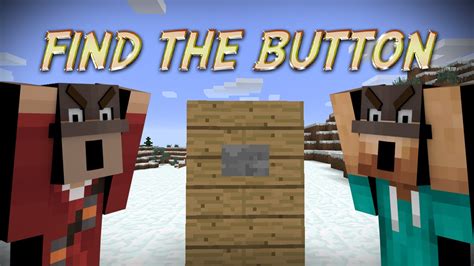 Minecraft FIND THE BUTTON Find The Button YouTube