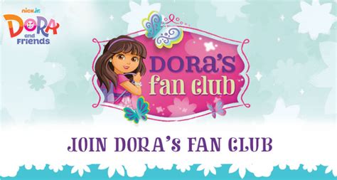 NickALive!: Nick Jr. UK Launches Official "Dora the Explorer" Fan Club